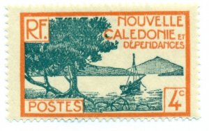 New Caledonia 1928 #138 MH SCV (2022) = $0.25