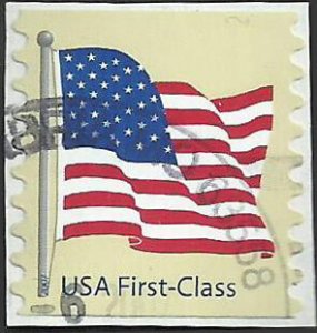 # 4134 USED FLAG