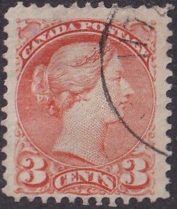 Canada #37a  Used