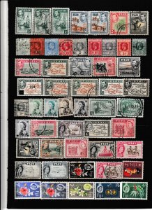 Stamps / British Colonies / Fiji 2