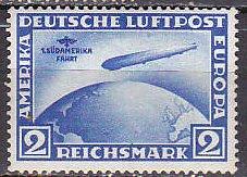 Germany C38 1929 Zeppelin MH