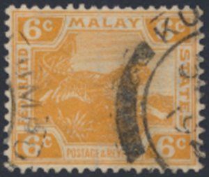 Federated Malay States   SC# 45 Used  see details & scans