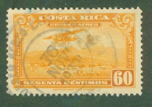 COSTA RICA C22 USED BIN $0.50