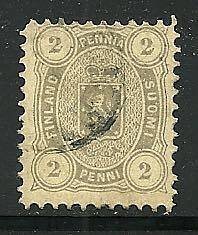 Finland # 17, Used.