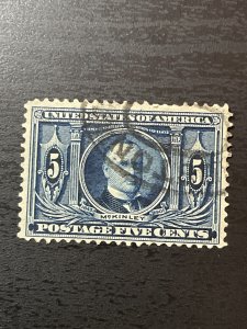 US SC # 326 Used