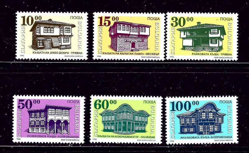 Bulgaria 3949-54 MNH 1996 set