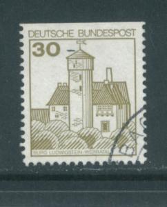 Germany 1234  Used bklt stamp (4)