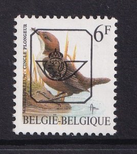 Belgium  #1440    MNH  1992  birds  6f  pre cancelled