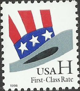 # 3260 MINT NEVER HINGED UNCLE SAMS HAT