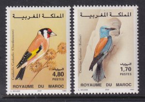 Morocco 797-798 MNH VF