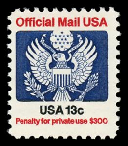 USA O129 Mint (NH)