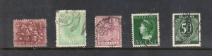 WW various stamps