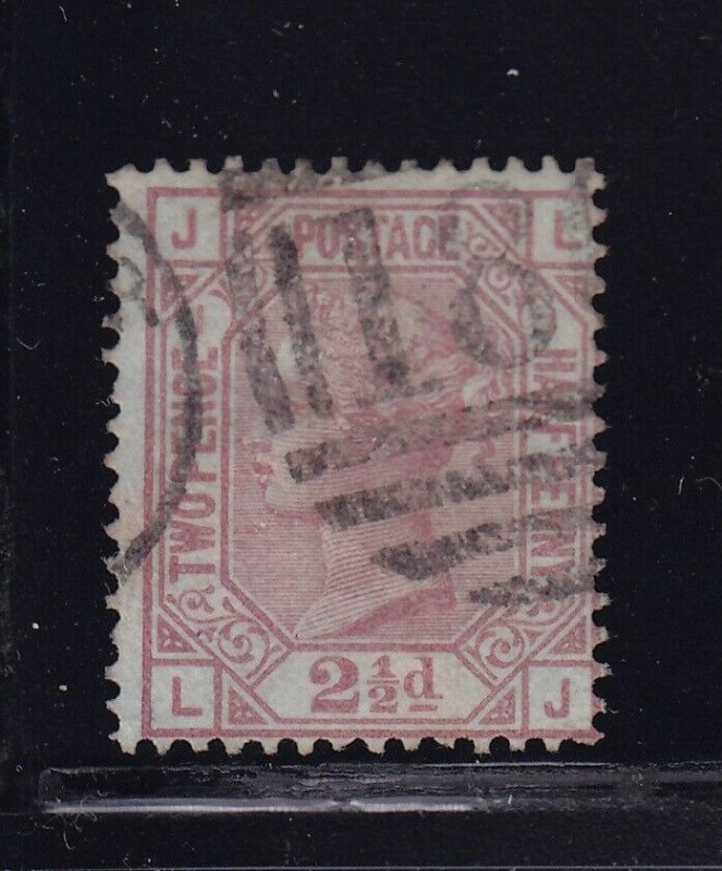 GB Scott # 66a F-VF used neat cancel (SG # 138) nice color cv $ 140 ! see pic !