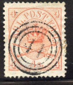 Denmark # 13, Used. CV $ 8.00