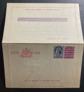 Mint Australia Uprated Postal Stationery Postcard