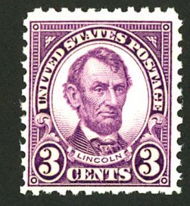 U.S. #584 MINT OG NH