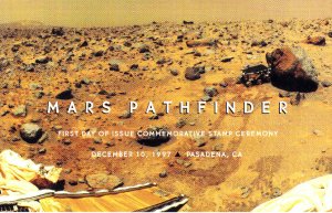 USPS FDC First Day Ceremony Program #3178 $3 Mars Pathfinder Space 1997