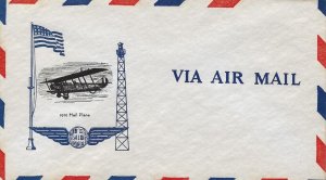C25a 6c AIRMAIL BOOKLET - Unused Cachet Craft cachet M#10