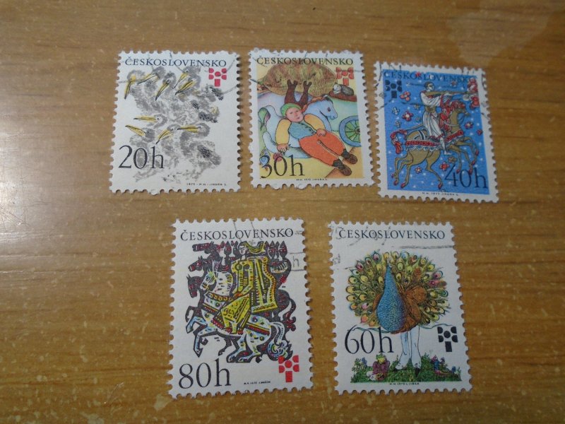 Czechoslovakia  #  2013-17  used