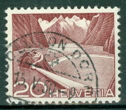 Switzerland - Scott 332