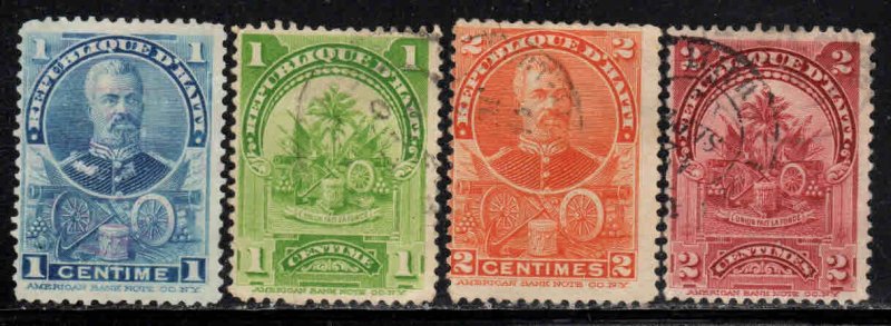 Haiti # 52-66 ~ Short Set 4 of 15 ~ Used, MX