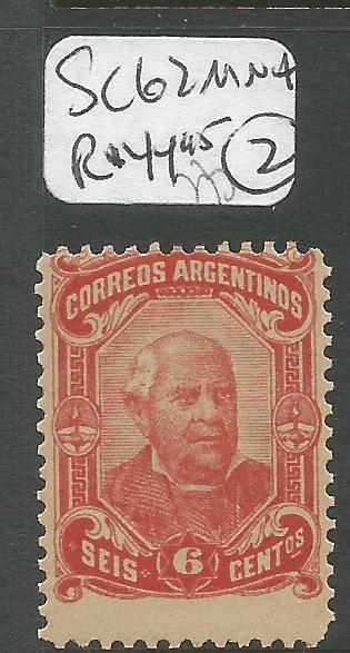 Argentina SC 62 MNH (4cto)