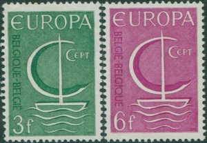 Belgium 1966 SG1989-1990 Europa set MNH