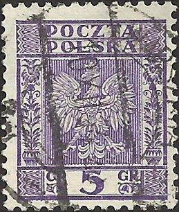 Poland - 268 - Used - SCV-0.25