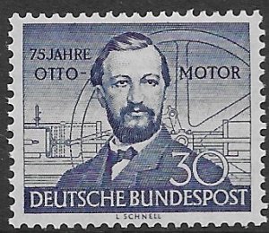 Germany 688   1952  single   FVF NH