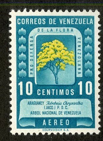 VENEZUELA C294 MH BIN $.30 TREES