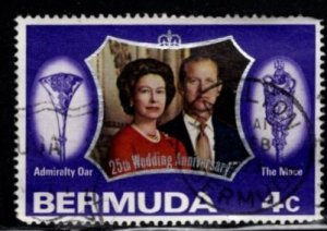 Bermuda - #296 Silver Wedding Issue - Used