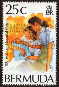 Bermuda  Scott  685  Used