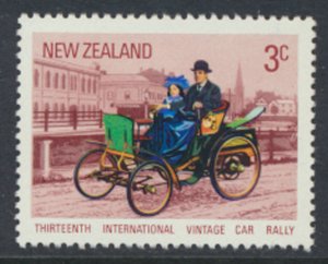 New Zealand SC# 489 SG 972 MNH Vintage Cars 1972 see details & Scans