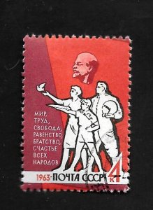 Russia - Soviet Union 1963 - U - Scott #2793