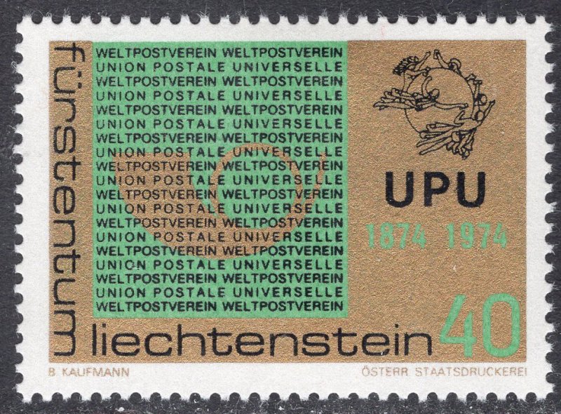 LIECHTENSTEIN SCOTT  550