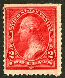 U.S. #265 MINT OG LH
