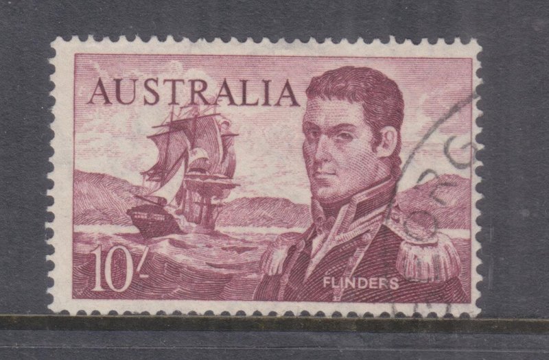 AUSTRALIA, 1965 Navigator, Flinders, 10s. used.