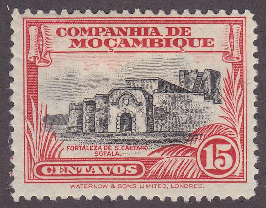 Mozambique Company 178 St. Caetano Fortress, Sofala 1937