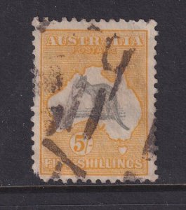 Australia, Scott 126 (SG 135), used