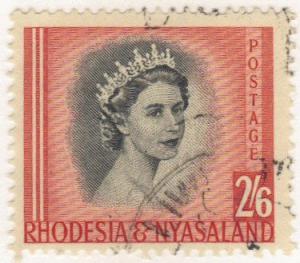 Rhodesia #152 used 2sh6p queen