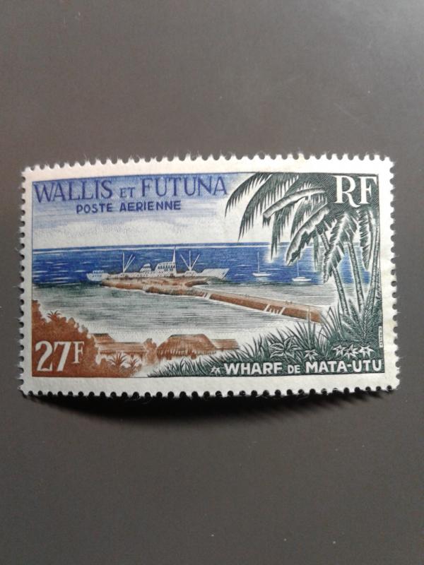 Wallis & Futuna Is. C21 F-VF MH. Scott $ 4.50