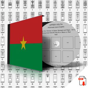 BURKINA FASO STAMP [UPPER VOLTA] ALBUM PAGES 1920-2011 (299 PDF digital pages)