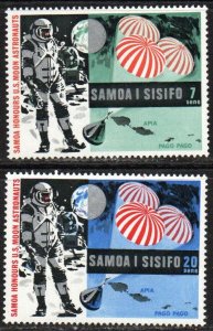 Samoa Sc #315-316 MNH