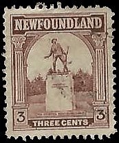 NEWFOUNDLAND   #133 USED (28)