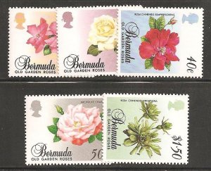 Bermuda SC 536-40 MNH