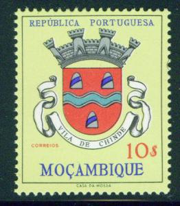 Mozambique Scott 421 Coat of Arms MNH** 1961 stamp