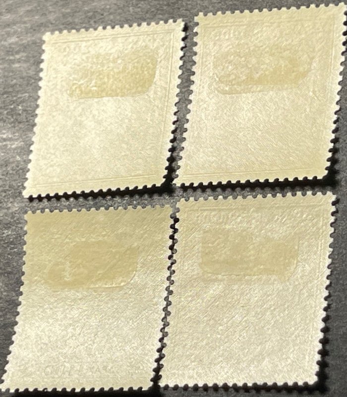 GREECE # 545-548-MINT/HINGED---COMPLETE SET---1952