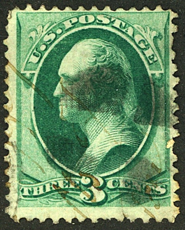 U.S. #136 USED