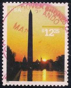 3473 Used VF  circular canc
