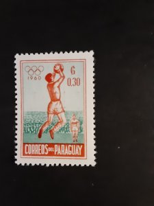 +Paraguay #556            MNH